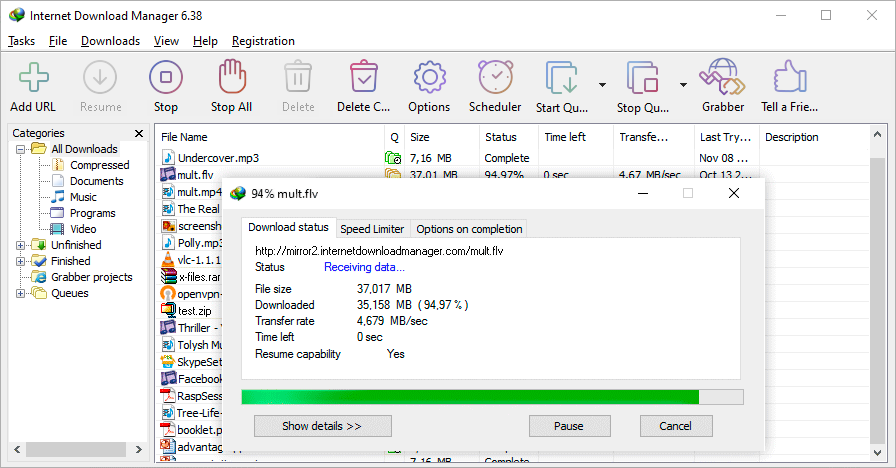 Download IDM Crack for PC